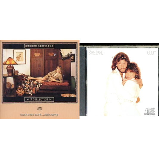 Barbra Streisand - Collection: Greatest Hits & More & Guilty - CD Bundle