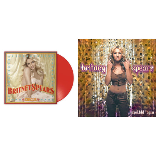 Britney Spears - Oops!... I Did It Again & Circus (Red LP Vinyl/Import)