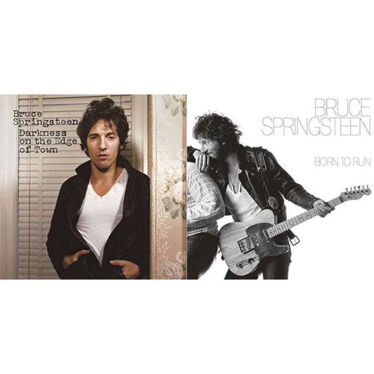 Bruce Springsteen - Darkness On The Edge Of Town & Born To Run - CD Bundle