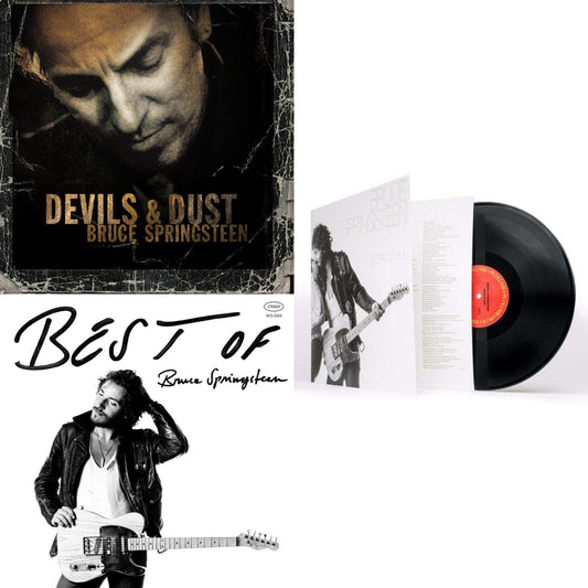 Bruce Springsteen - Devils & Dust & Best Of Bruce Springsteen (2LP) & Born To Run (180G/Gatefold)