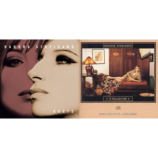 Barbra Streisand - Collection: Greatest Hits & More & Duets - CD Bundle