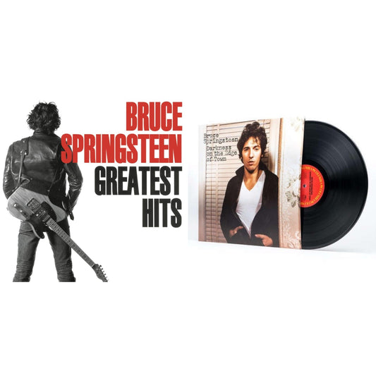 Bruce Springsteen - Greatest Hits (2 LP/150G Vinyl/Dl Code) & Darkness On The Edge Of Town (180G)