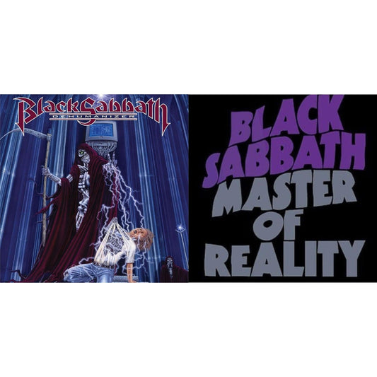 Black Sabbath - Master Of Reality & Dehumanizer (Deluxe Edition/2LP) (Rocktober)