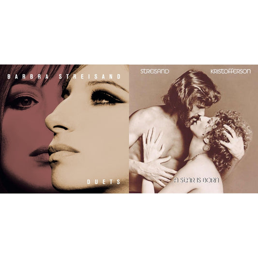 Barbra Streisand - Star Is Born & Duets - CD Bundle