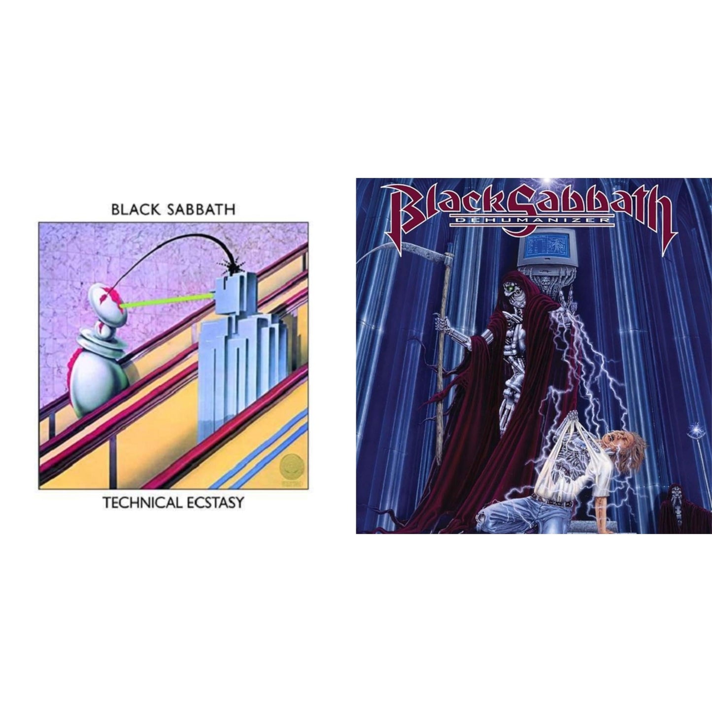 Black Sabbath - Technical Ecstasy & Dehumanizer (Deluxe Edition/2LP) (Rocktober)