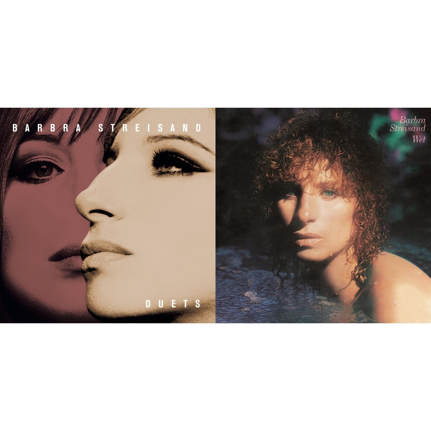 Barbra Streisand - Duets & Wet - CD Bundle