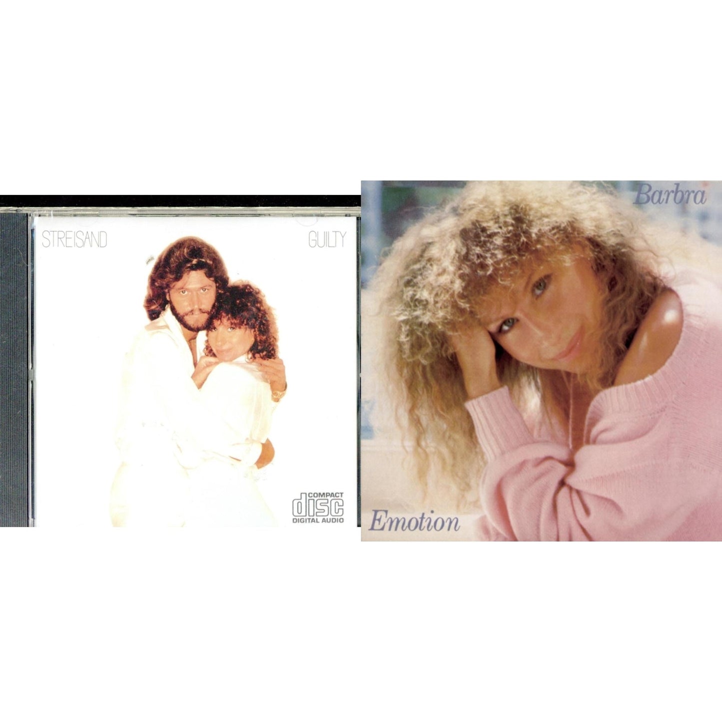 Barbra Streisand - Guilty & Emotion - CD Bundle
