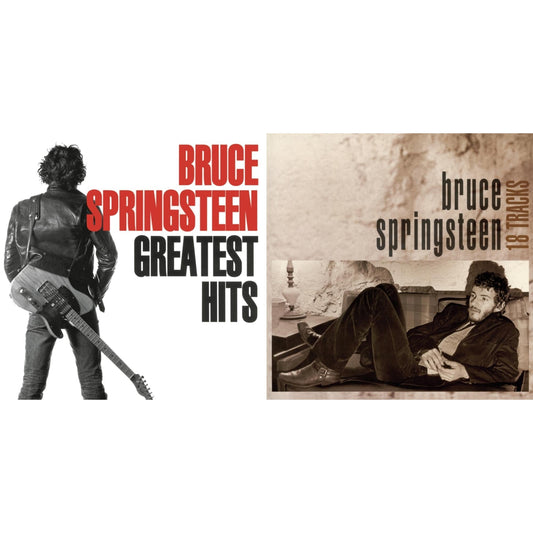 Bruce Springsteen - Greatest Hits (2 LP/150G Vinyl/Dl Code) & 18 Tracks