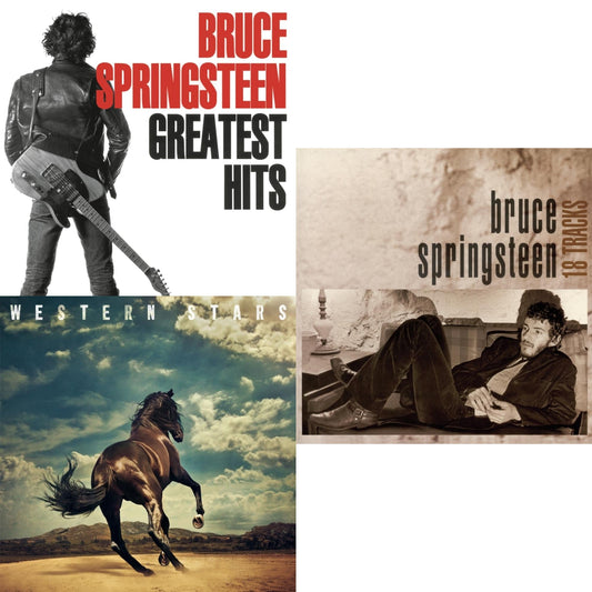 Bruce Springsteen - Greatest Hits (2 LP/150G Vinyl/Dl Code) & Western Stars (2LP/150G) & 18 Tracks