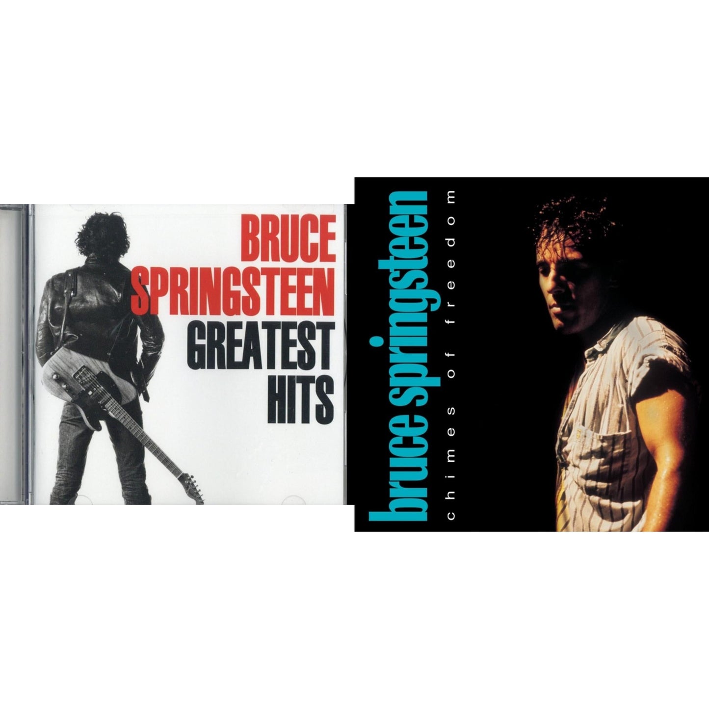Bruce Springsteen - Greatest Hits & Chimes Of Freedom - CD Bundle