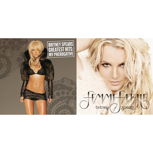 Britney Spears - Femme Fatale & Greatest Hits : My Prerogative (2LP)