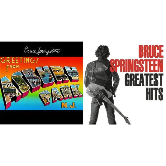 Bruce Springsteen - Greatest Hits (2 LP/150G Vinyl/Dl Code) & Greetings From Asbury Park N.J. (180G)
