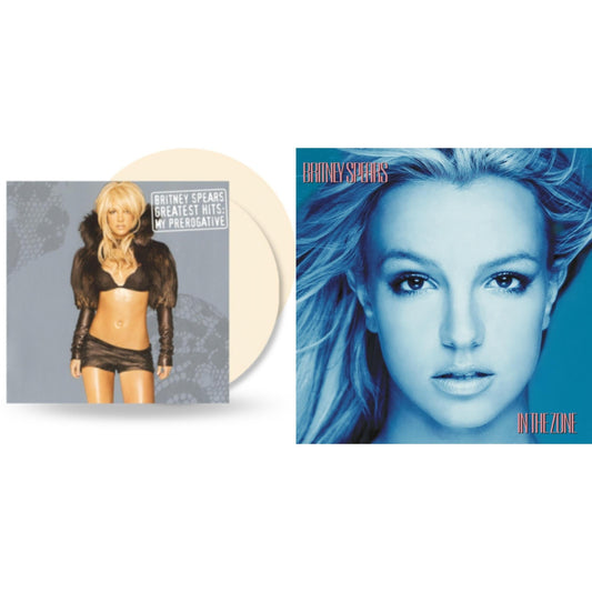 Britney Spears - Greatest Hits: My Prerogative (2LP/Cream Vinyl/Import) & In The Zone