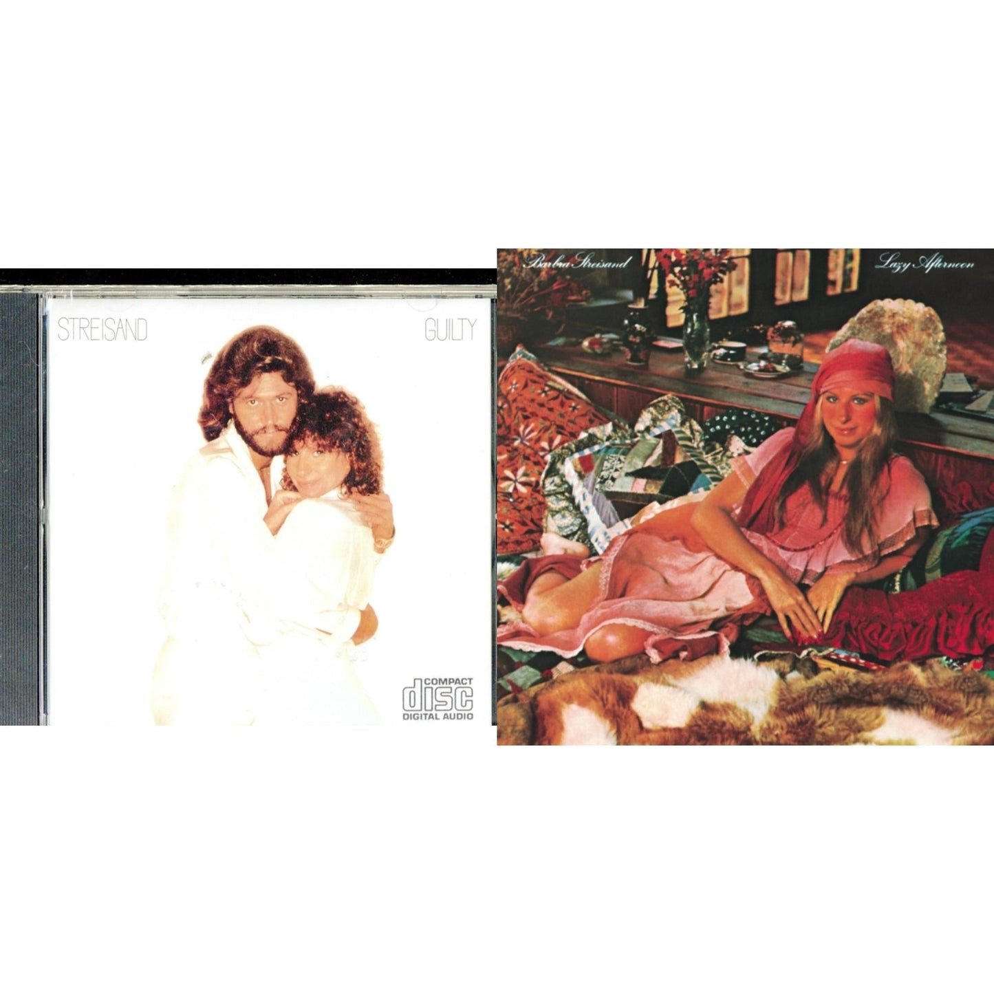 Barbra Streisand - Guilty & Lazy Afternoon - CD Bundle