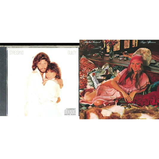 Barbra Streisand - Guilty & Lazy Afternoon - CD Bundle