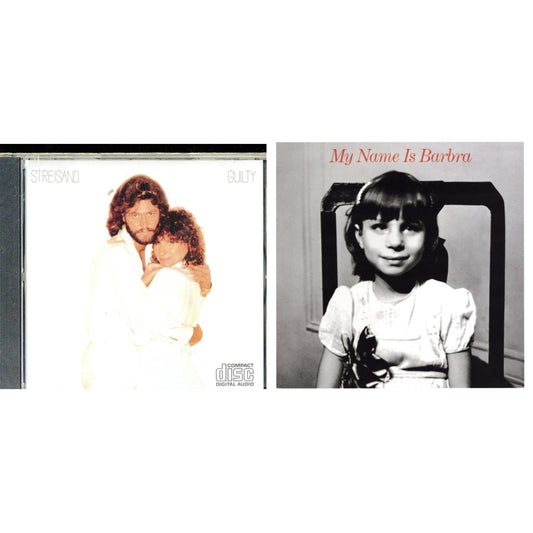 Barbra Streisand - Guilty & My Name Is Barbra - CD Bundle