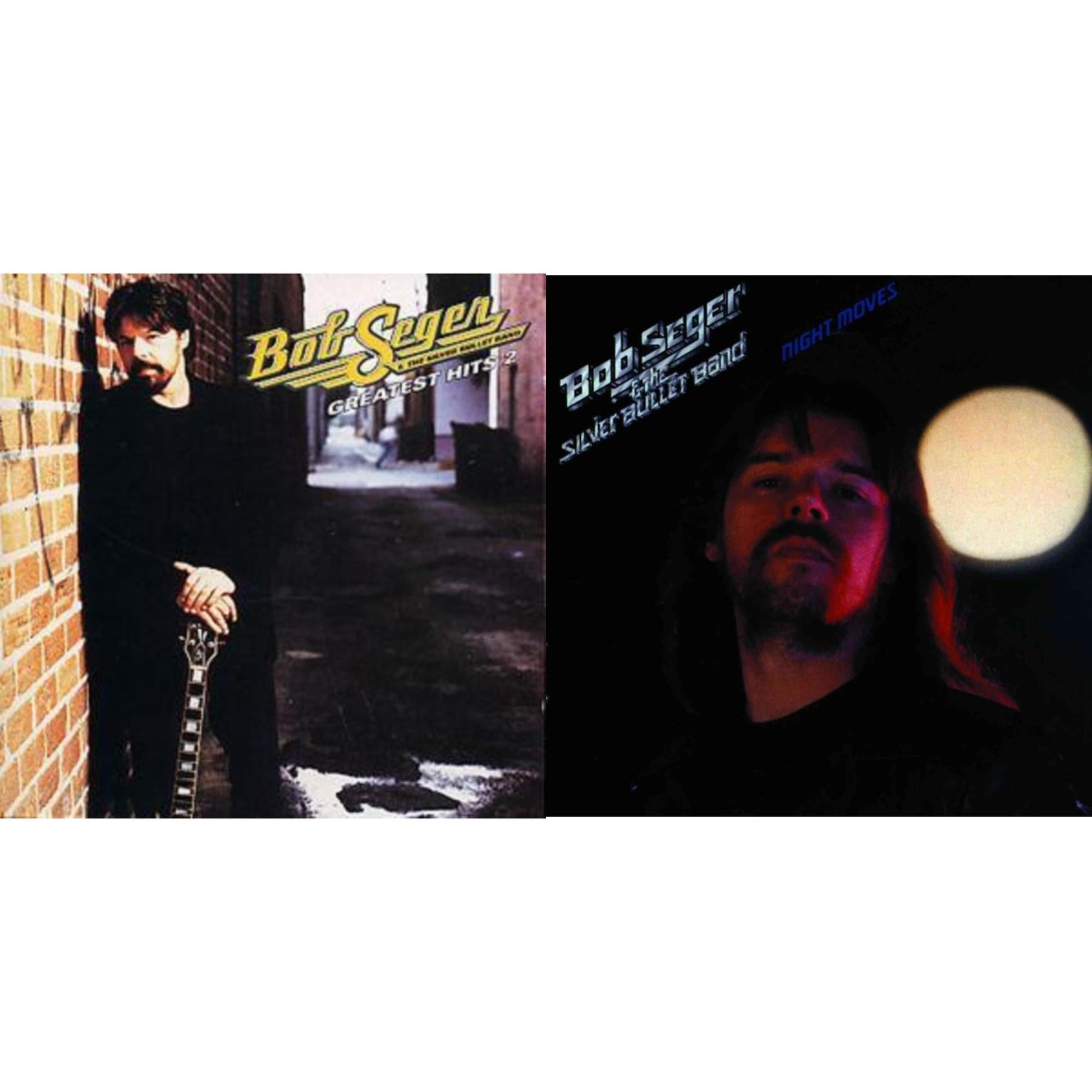 Bob Seger - Night Moves & Greatest Hits - CD Bundle