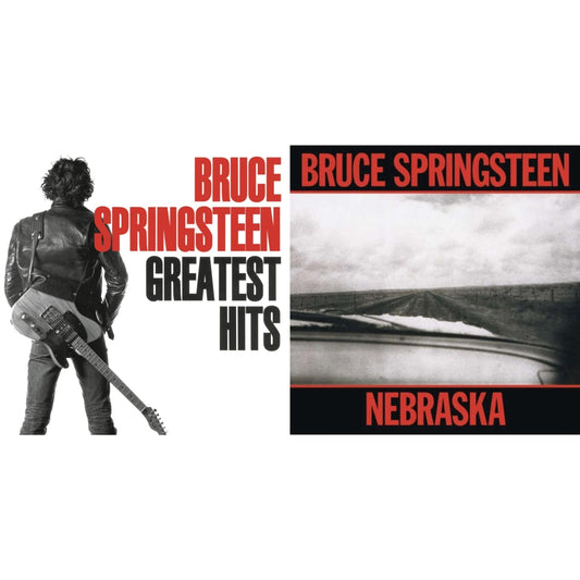 Bruce Springsteen - Greatest Hits (2 LP/150G Vinyl/Dl Code) & Nebraska (180G)