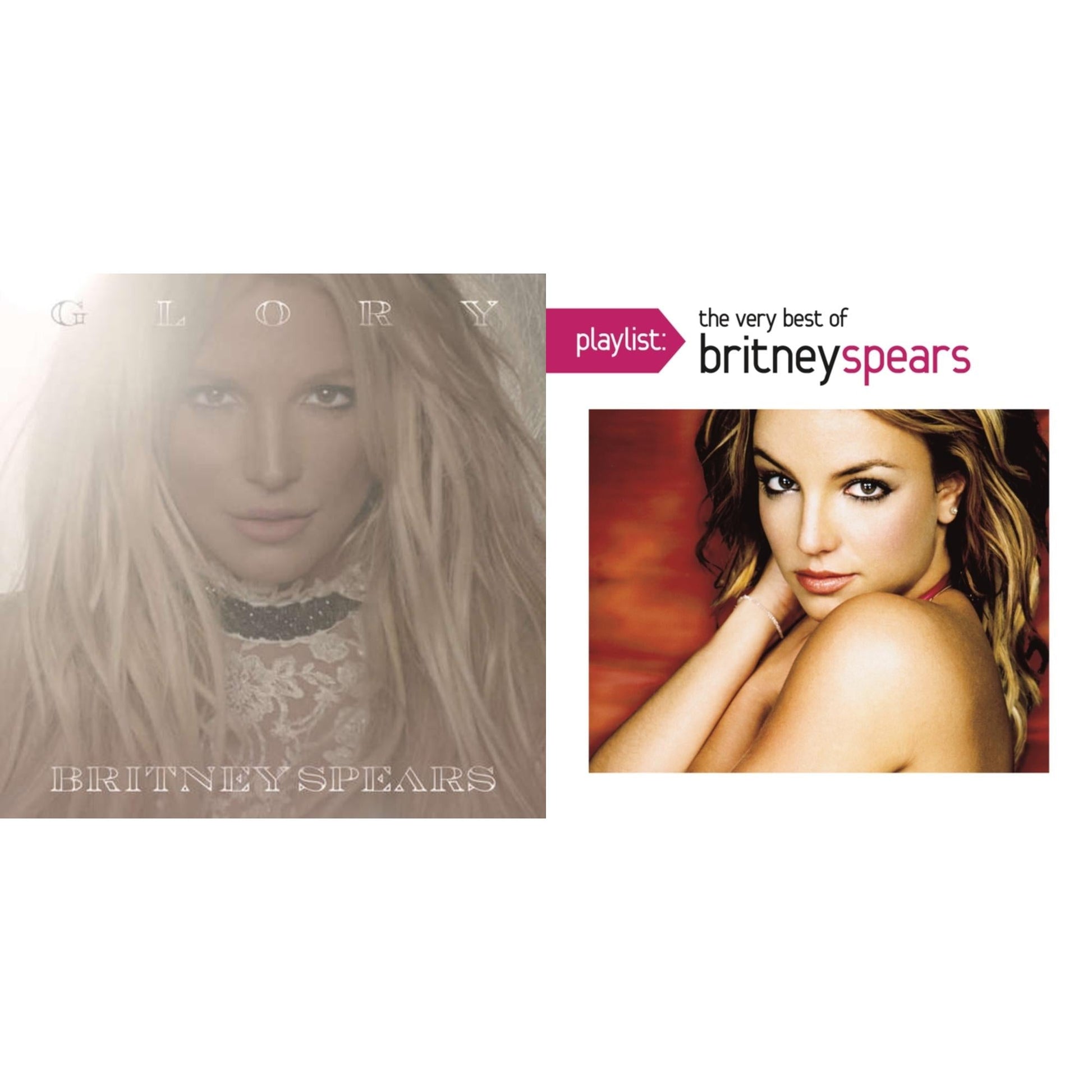 Britney Spears - Playlist: Very Best Of Britney Spears & Glory (Pa) (Deluxe) - CD Bundle