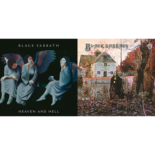 Black Sabbath - Black Sabbath (180G) & Heaven & Hell (Deluxe/2LP)