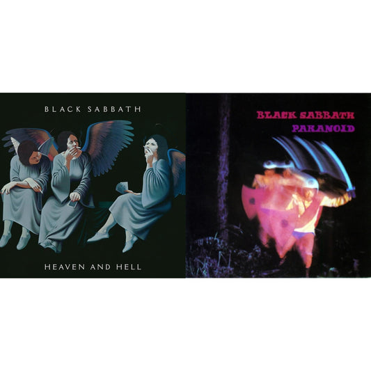 Black Sabbath - Paranoid & Heaven & Hell (Deluxe/2LP)