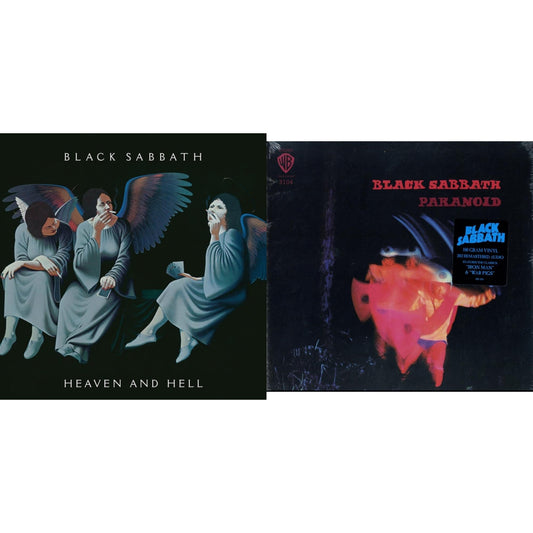 Black Sabbath - Paranoid (180G) & Heaven & Hell (Deluxe/2LP)
