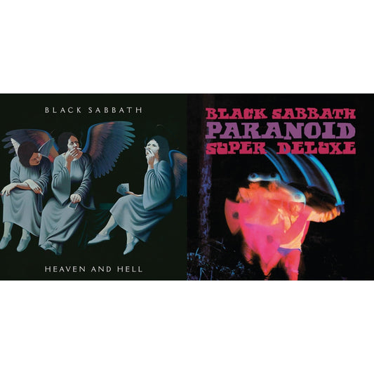 Black Sabbath - Paranoid (Deluxe Edition) & Heaven & Hell (Deluxe/2LP)