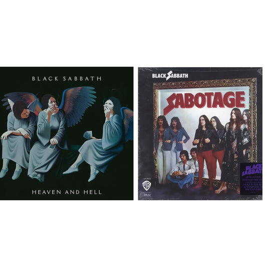 Black Sabbath - Sabotage (180G) & Heaven & Hell (Deluxe/2LP)