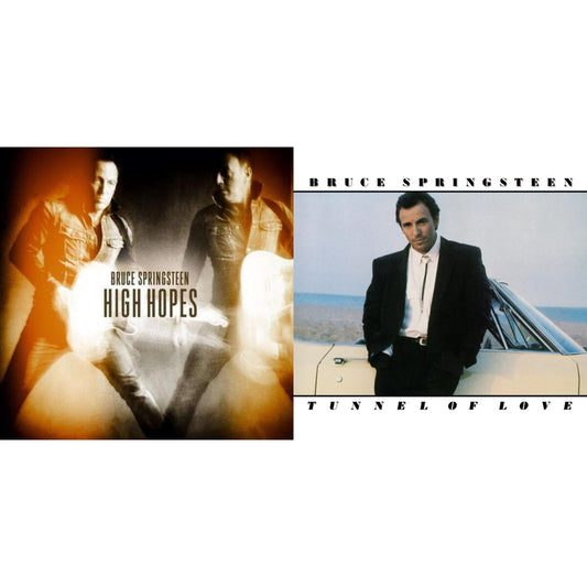 Bruce Springsteen - High Hopes (2LP/CD/180G) & Tunnel Of Love (2 LP) (140G/Dl Code)