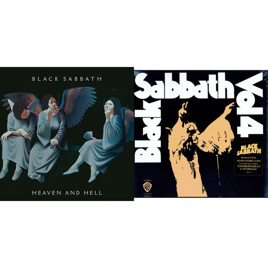Black Sabbath - Vol. 4 (180G) & Heaven & Hell (Deluxe/2LP)