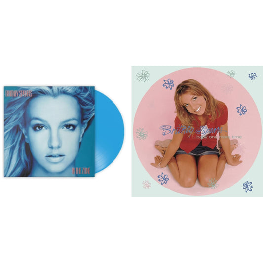 Britney Spears - Baby One More Time (Picture Disc/140G/Dl Code) & In The Zone (Blue LP Vinyl/Import)