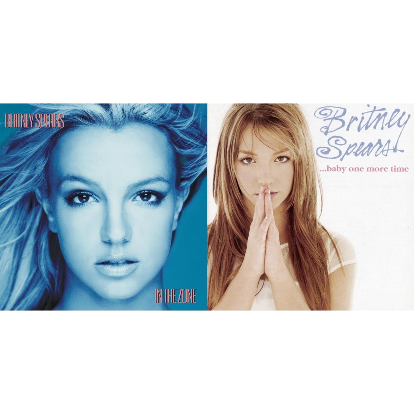 Britney Spears - Baby One More Time & In The Zone - LP Vinyl Bundle
