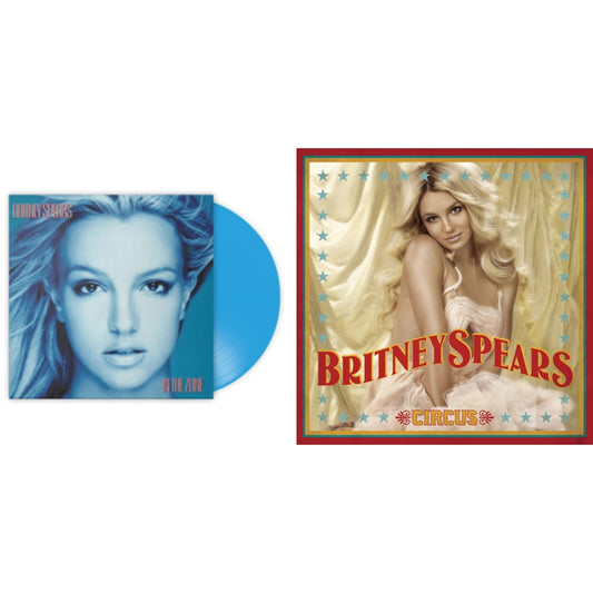 Britney Spears - Circus & In The Zone (Blue LP Vinyl/Import)