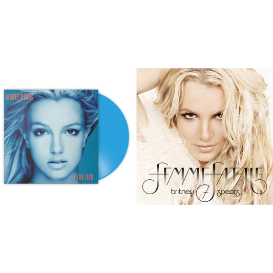 Britney Spears - In The Zone (Blue LP Vinyl/Import) & Femme Fatale