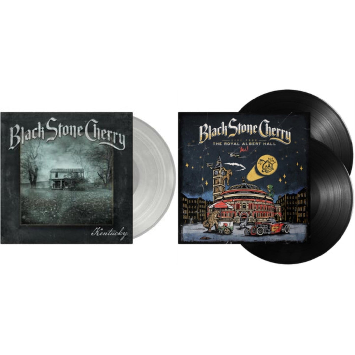 Black Stone Cherry - Kentucky (Transparent LP Vinyl) & Live From The Royal Albert Hall... Y'all! (140G/2LP)
