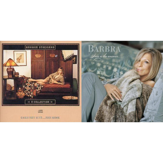 Barbra Streisand - Collection: Greatest Hits & More & Love Is The Answer - CD Bundle