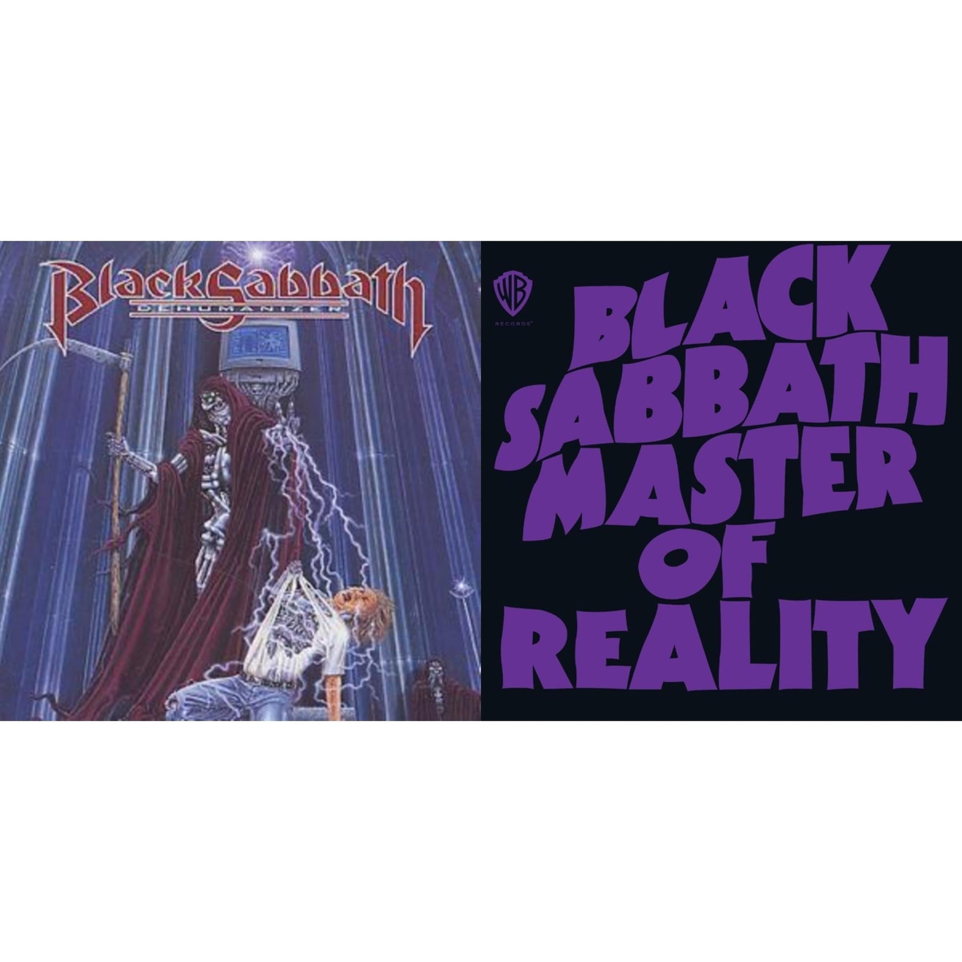 Black Sabbath - Dehumanizer & Master Of Reality - CD Bundle