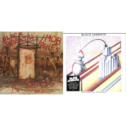 Black Sabbath - Technical Ecstasy (180G/Limited) & Mob Rules (Deluxe/2LP)