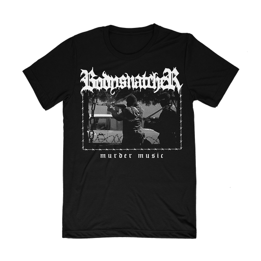 Bodysnatcher Murder Music Mens T Shirt
