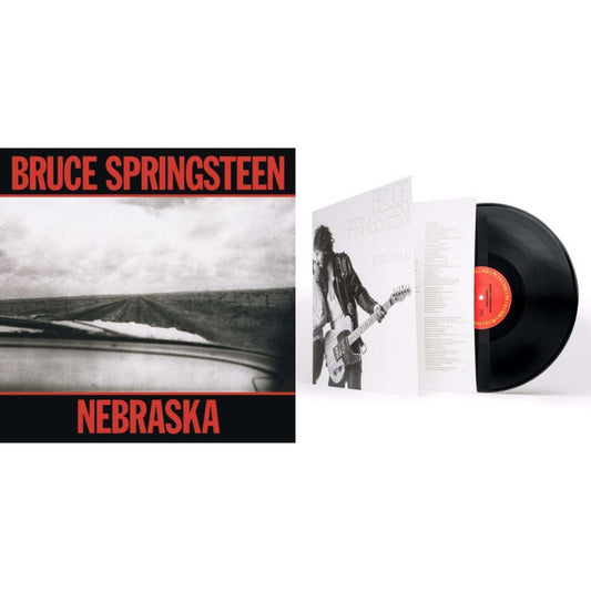 Bruce Springsteen - Born To Run (180G/Gatefold) & Nebraska (180G) - LP Vinyl Bundle