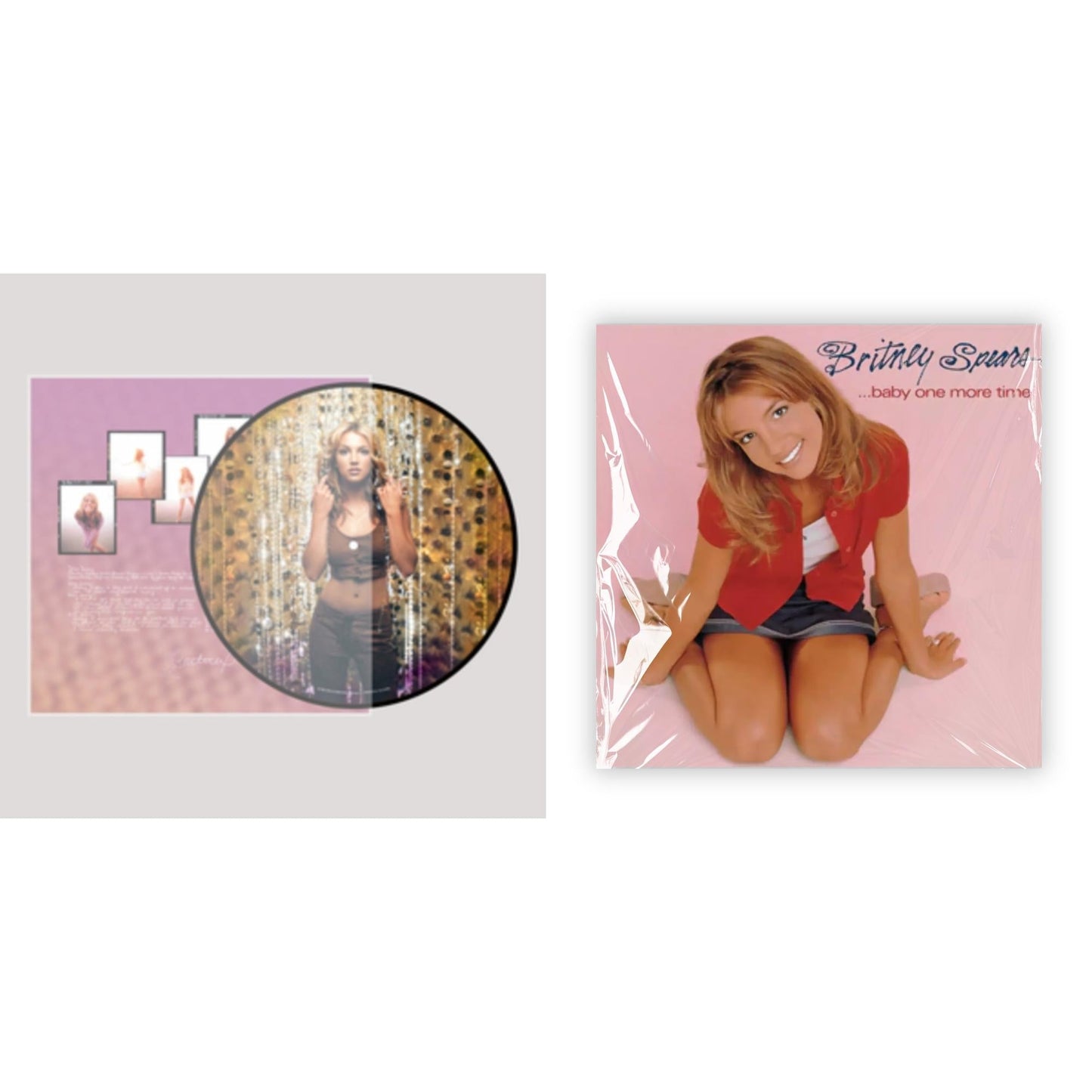Britney Spears - Oops!... I Did It Again (20Th Anniversary Edition Picture LP Vinyl) & Baby One More Time