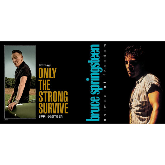 Bruce Springsteen - Only The Strong Survive & Chimes Of Freedom - CD Bundle