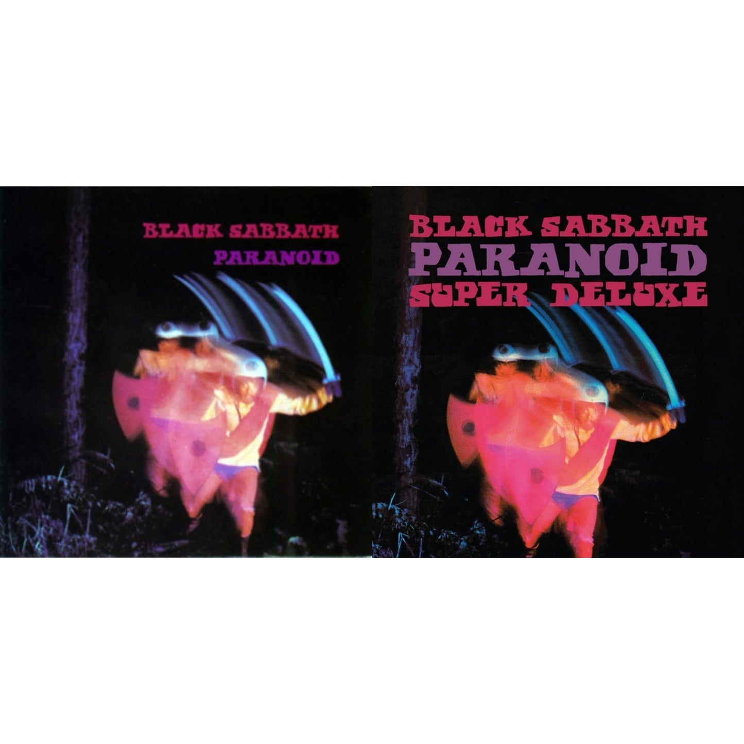 Black Sabbath - Paranoid & Paranoid (Deluxe Edition) - LP Vinyl Bundle