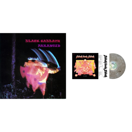 Black Sabbath - Paranoid & Sabbath Bloody Sabbath (Smoky LP Vinyl) (Syeor)