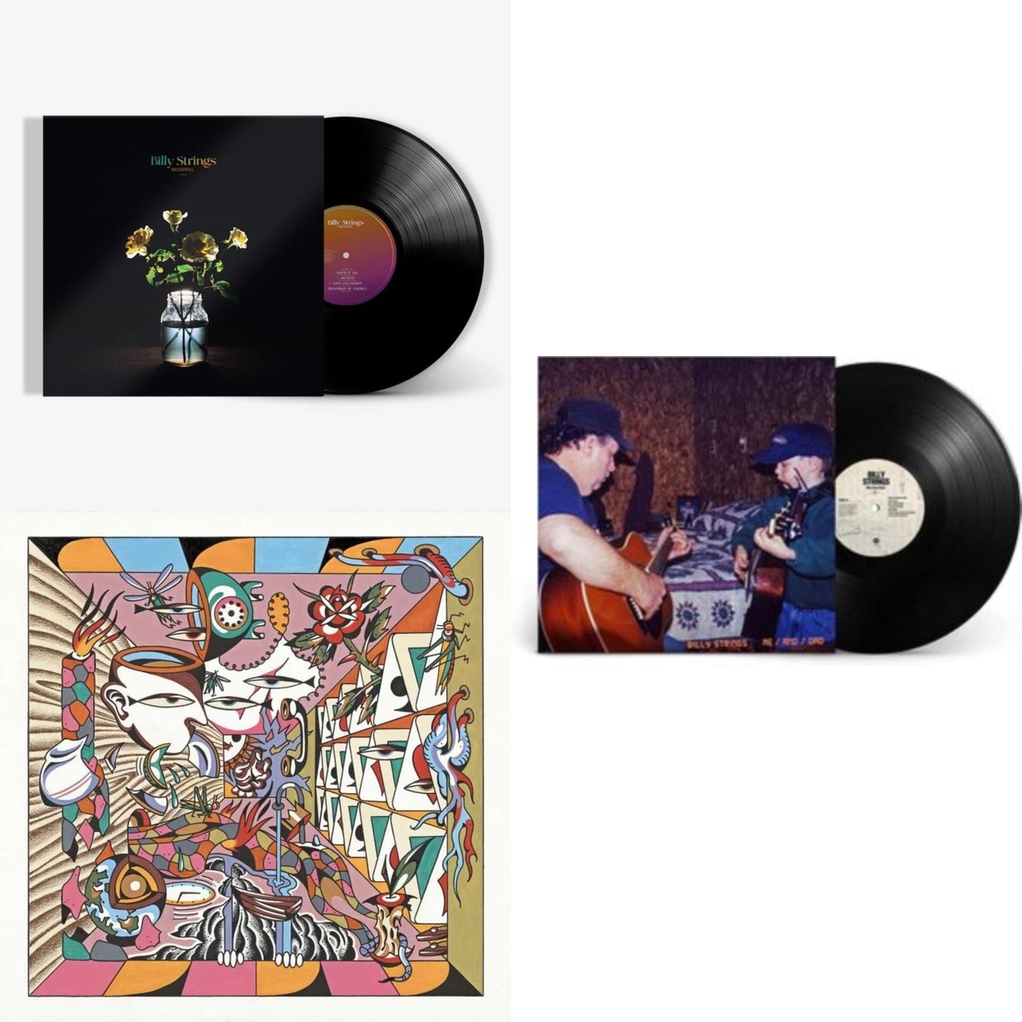 Billy Strings - Home (2LP) & Renewal (2LP/180G) & Me/And/Dad
