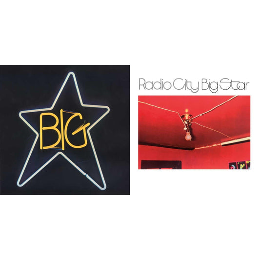 Big Star - #1 Record & Radio City - LP Vinyl Bundle