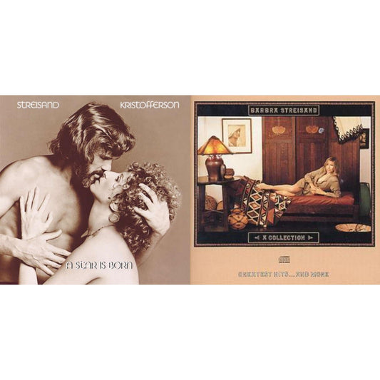 Barbra Streisand - Collection: Greatest Hits & More & Star Is Born - CD Bundle