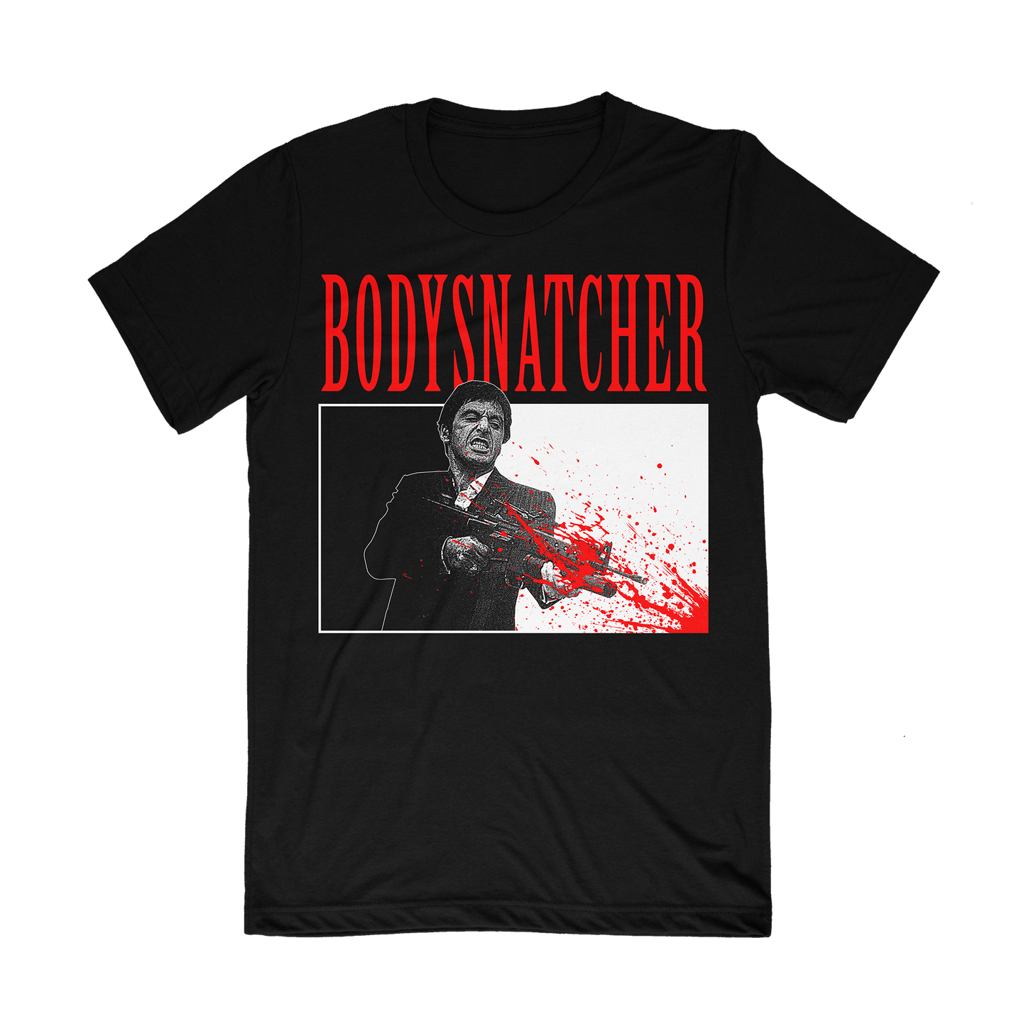 Bodysnatcher Scarface Mens T Shirt