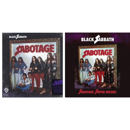 Black Sabbath - Sabotage (180G) & Sabotage (Super Deluxe Edition/4LP/7Inch)
