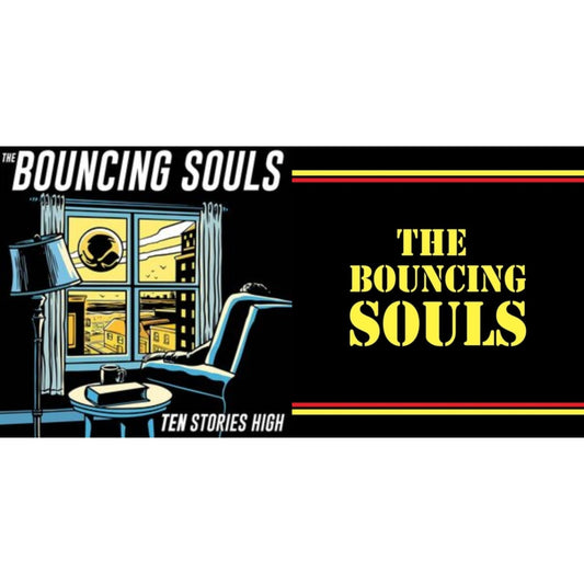 Bouncing Souls - Bouncing Souls & Ten Stories High - LP Vinyl Bundle